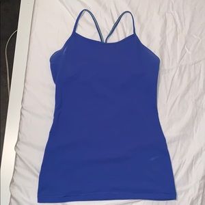 Ivivva Navy Blue Tank Top